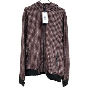 NWT Brooklyn Brigade Men’s Hooded Jacket Medium